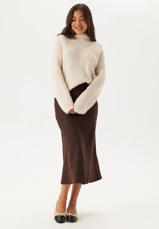 Vilory High Neck L/S KNIT TOP
