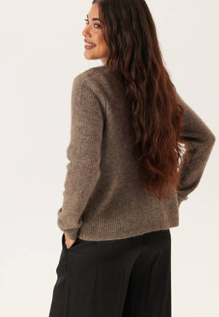 Vilory O-neck L/S KNIT CARDIGAN