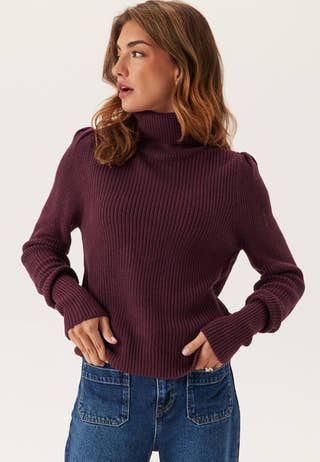 Vilou New Rollneck L/S KNIT TO