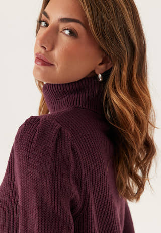 Vilou New Rollneck L/S KNIT TO