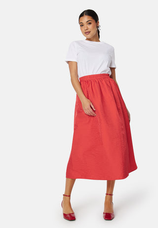 Vimabelle HW Midi Volume Skirt