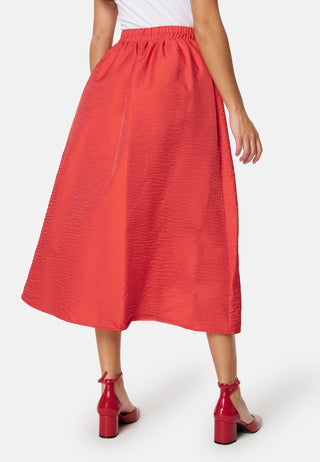 Vimabelle HW Midi Volume Skirt
