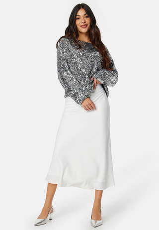 Vimagga L/S Sequins Top