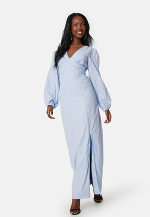 Vimalina L/S maxi dress