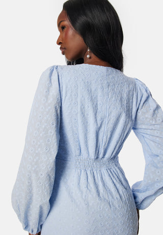 Vimalina L/S maxi dress