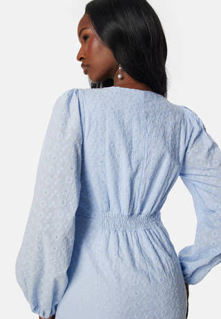 Vimalina L/S maxi dress