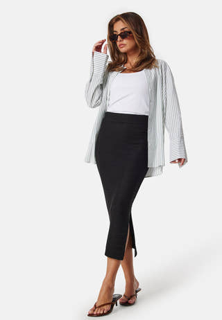 Vimargot Midi knit skirt