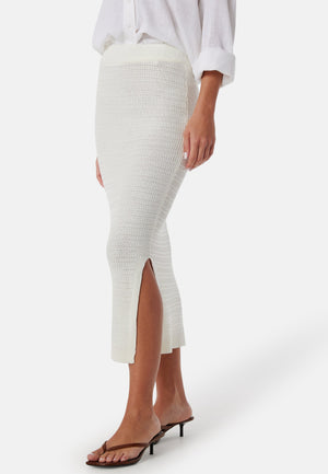 Vimargot Midi knit skirt