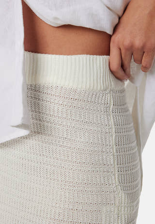 Vimargot Midi knit skirt