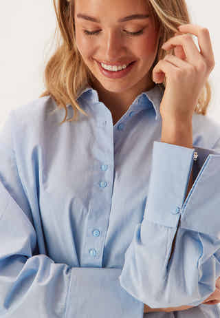 Vimarlene L/S LOOSE SHIRT/LN L