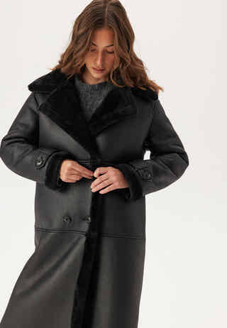 Vimella Long Sherling Coat