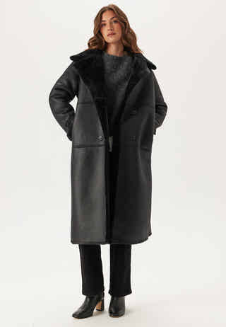 Vimella Long Sherling Coat