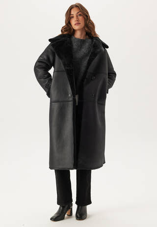 Vimella Long Sherling Coat