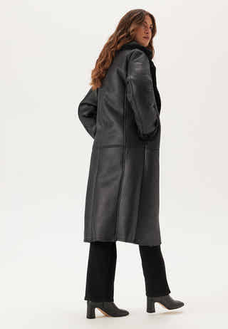 Vimella Long Sherling Coat