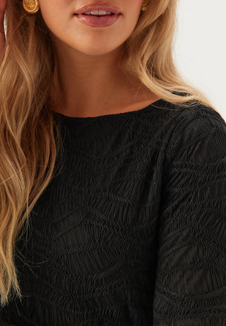 Vimeriana Boatneck L/S Midi Dress