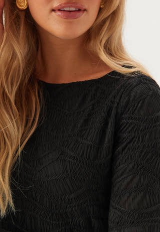 Vimeriana Boatneck L/S Midi Dress
