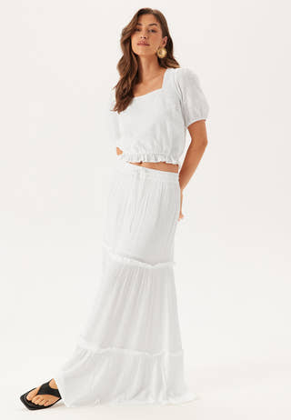 Vimesa High Waist long skirt