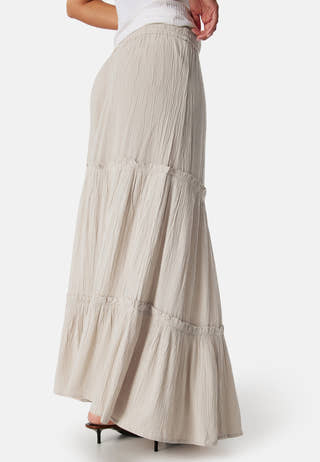 Vimesa High Waist long skirt