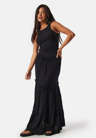 Vimesa High Waist long skirt