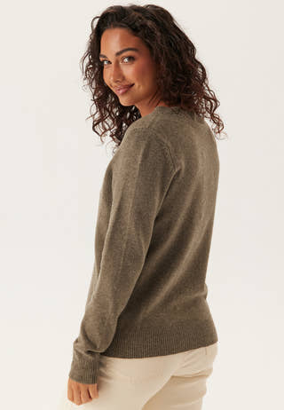 Vinikolina V-neck L/S KNIT TOP