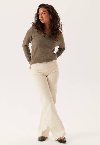 Vinikolina V-neck L/S KNIT TOP