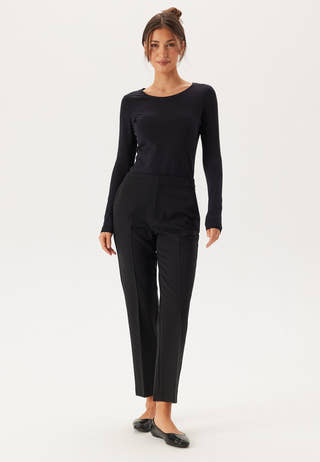 Vinora L/S O-NECK TOP - NOOS