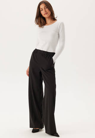 Vinora L/S O-NECK TOP - NOOS O