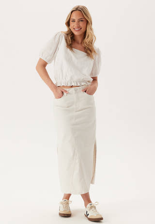 Vinus Hw Midi Denim Skirt