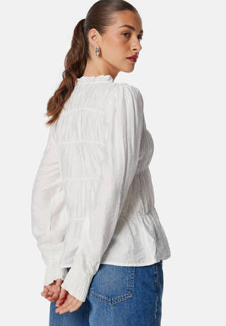 Viorpa L/S V-NECK TOP
