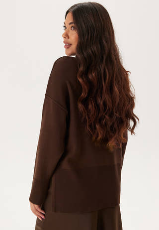 Viostria Rollneck L/S KNIT TOP