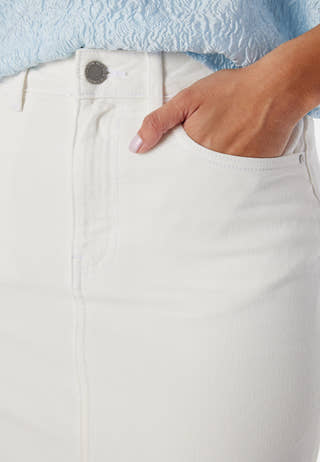 Vipia new midi denim skirt