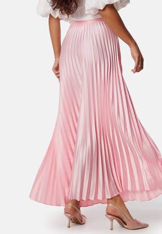 Viplaza Plisse Long Skirt