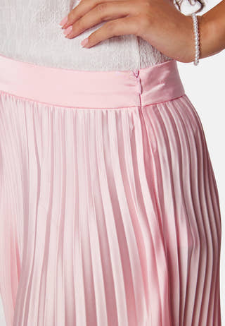 Viplaza Plisse Long Skirt