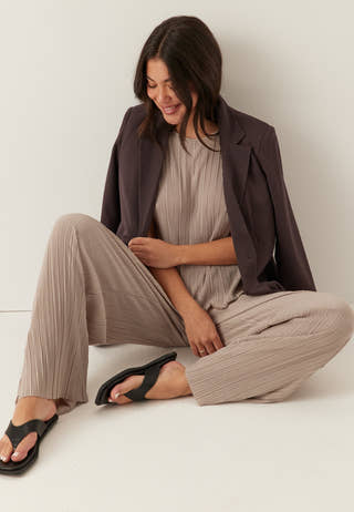 Viplisa Hw Wide Pants