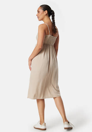 Vipricil strap button dress