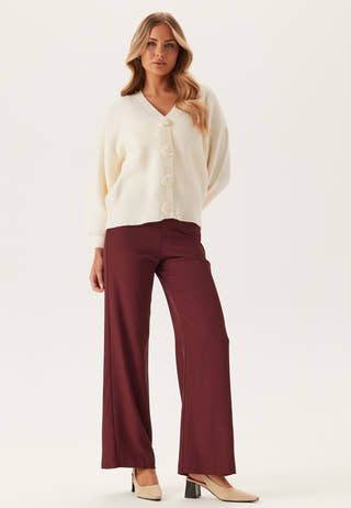 Viradia L/S ROSE CARDIGAN ROSE