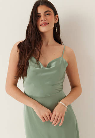 Viravenna Strap Ankle Dress