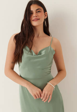 Viravenna Strap Ankle Dress