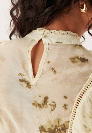 Viremo L/S FRILL TOP FRILL TOP