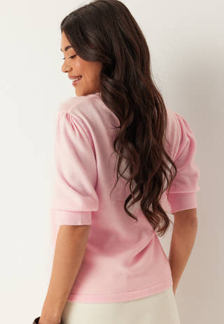 Viril 2/4 SLEEVE O-NECK KNIT T