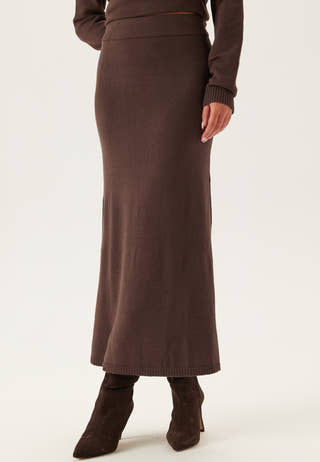 Viril Ankle Knit Skirt
