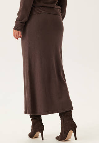 Viril Ankle Knit Skirt