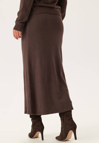 Viril Ankle Knit Skirt