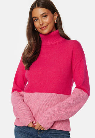 Ril Blocking Roll-NK L/S Knit Top