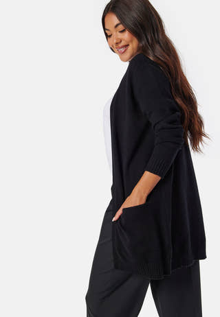 Viril Open L/S Knit Cardigan