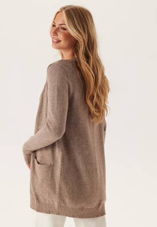 Viril Open L/S KNIT CARDIGAN