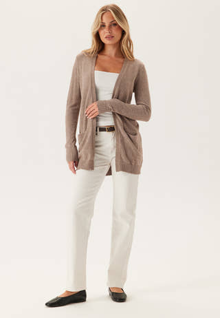 Viril Open L/S KNIT CARDIGAN