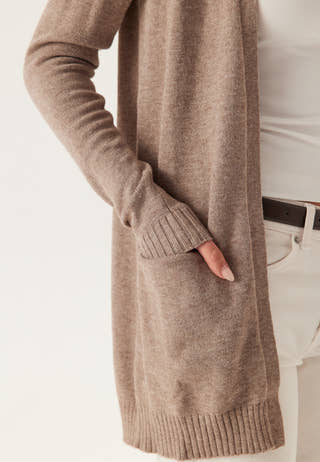 Viril Open L/S KNIT CARDIGAN