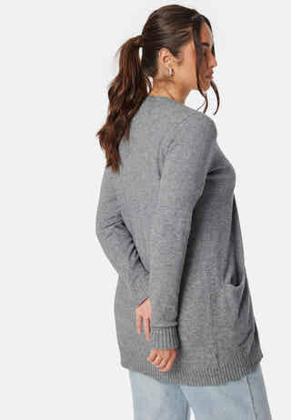 Viril Open L/S Knit Cardigan