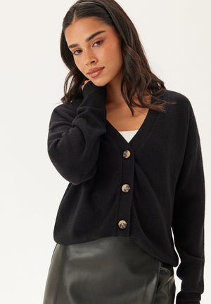 Viril V-neck Knit Cardigan